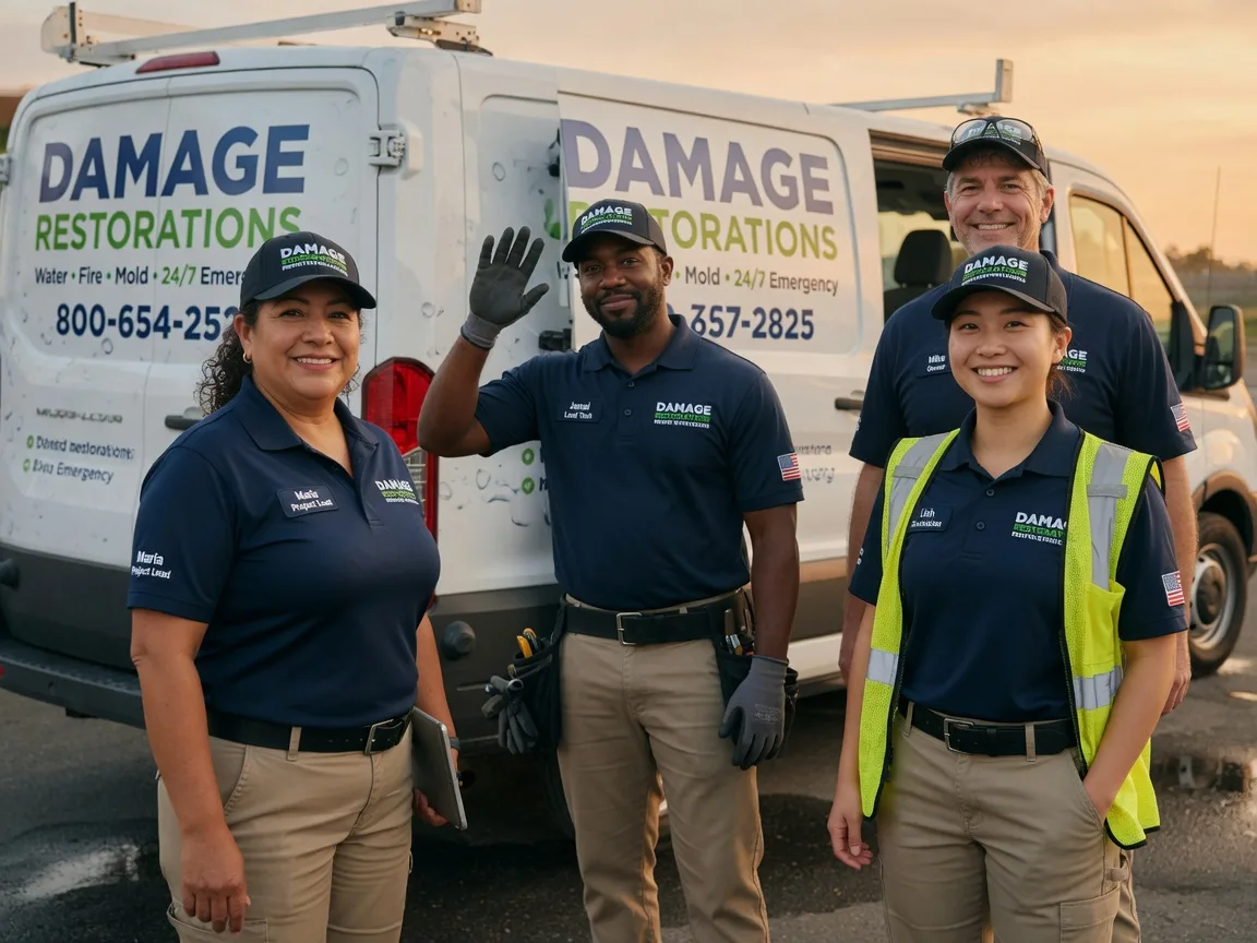 Water Damage Restoration company in North Branch, MN