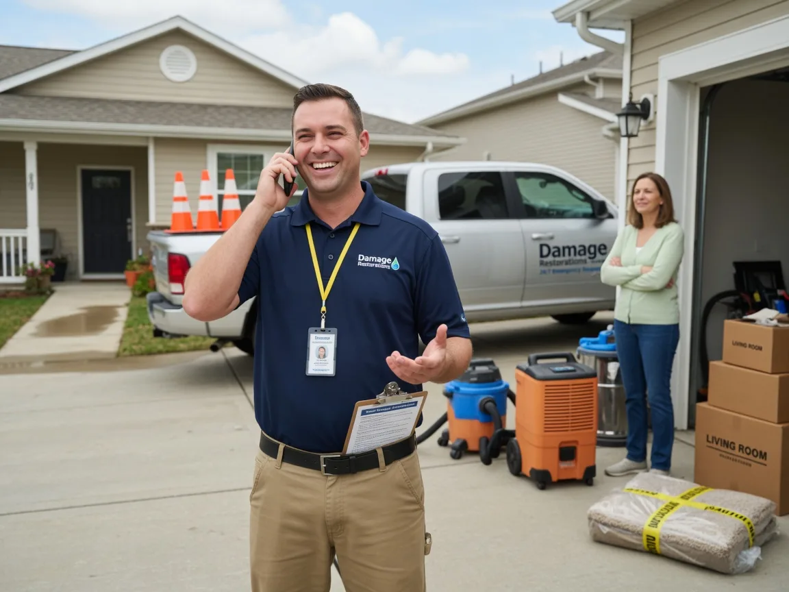 Water Damage Restoration North Branch, MN FAQs
